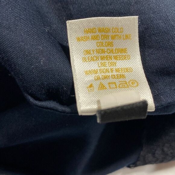 Kate Spade Blaine‎ Bow Sheath Dress Mini Size 2 Small -V Neck Sleeveless Navy - Picture 15 of 15